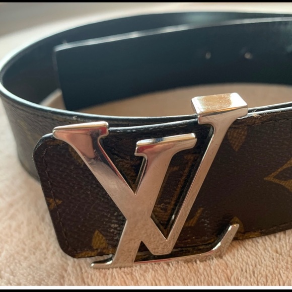 Louis Vuitton Other - Louis Vuitton Initiales Monogram Reversible Belt